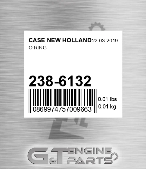 238-6132 O Ring