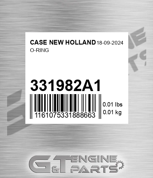 331982A1 O-ring