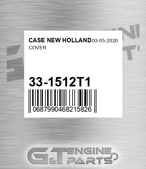 33-1512T1 Cover