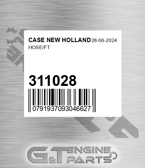 311028 Hose/ft