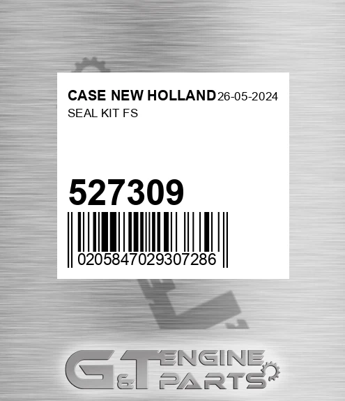 527309 Seal Kit Fs for CASE NEW HOLLAND