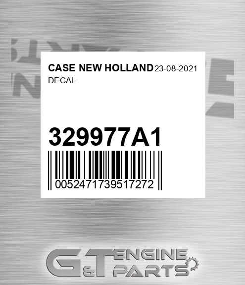 329977A1 Decal for CASE NEW HOLLAND