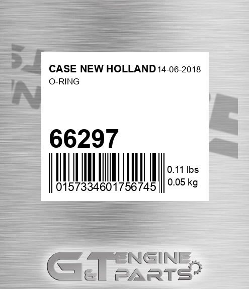66297 O-ring