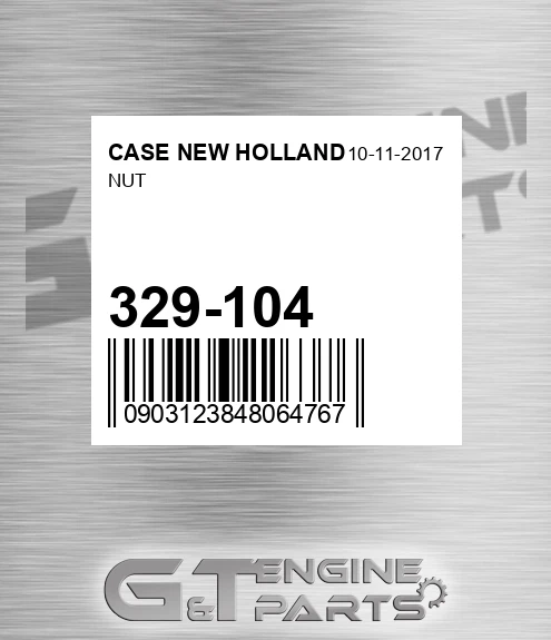 329-104 Nut