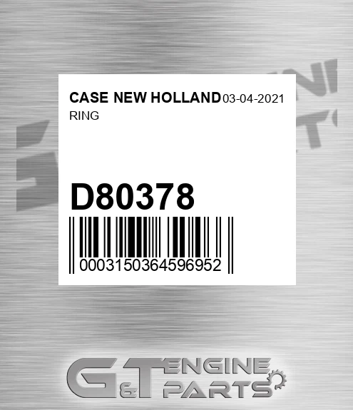 D80378 Ring