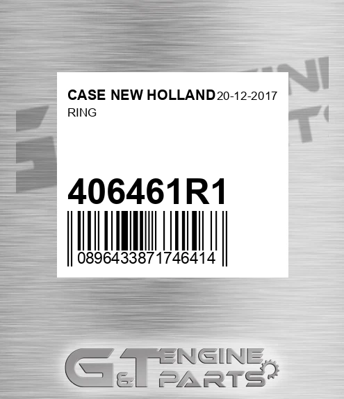 406461R1 Ring for CASE NEW HOLLAND