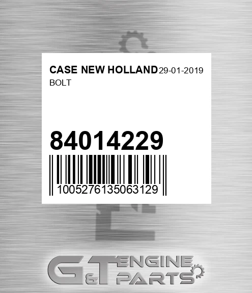 84014229 Bolt