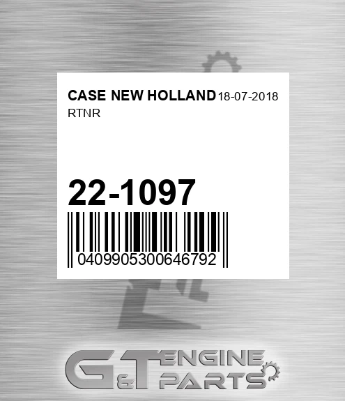 22-1097 Rtnr