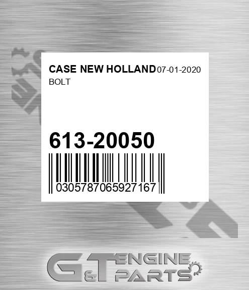 613-20050 Bolt