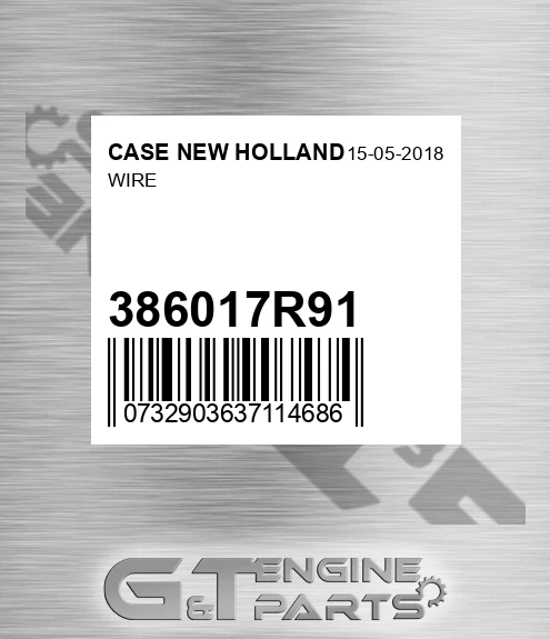 386017R91 Wire