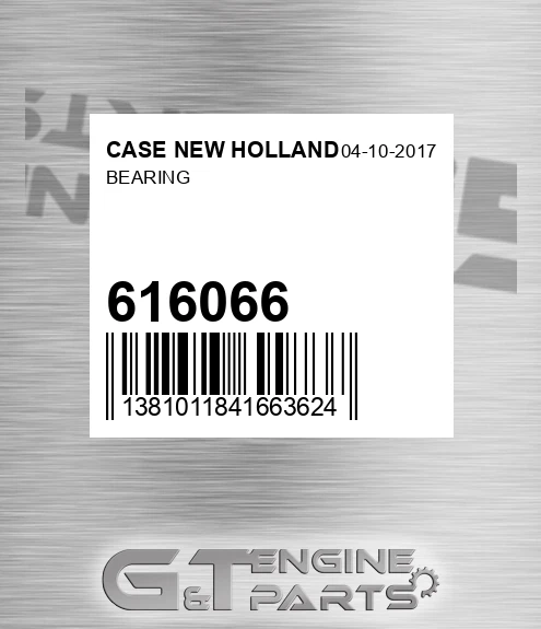 616066 CASE NEW HOLLAND Bearing