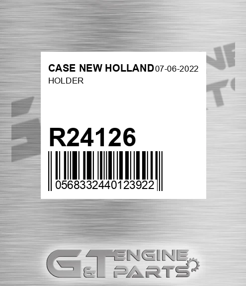 R24126 Holder