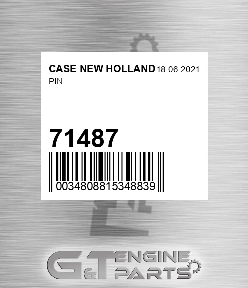 71487 Pin