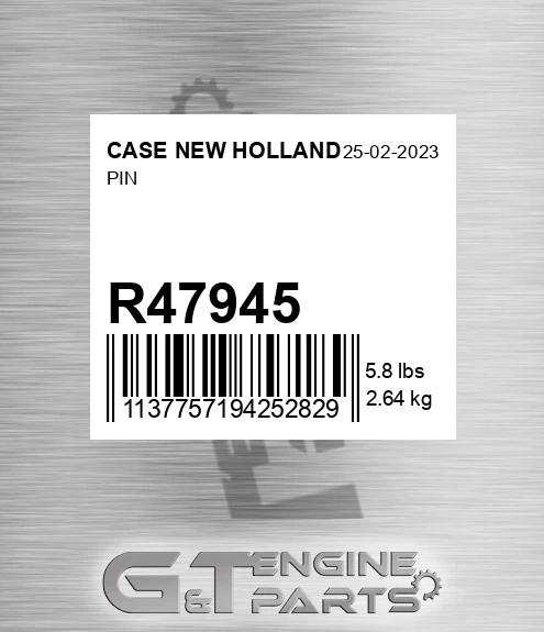 R47945 Pin