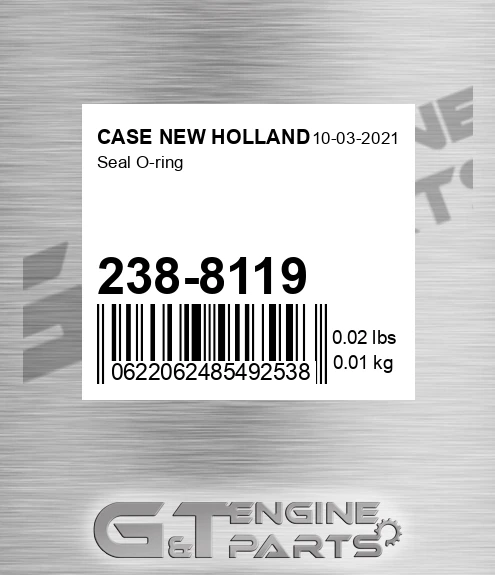 238-8119 Seal O-ring