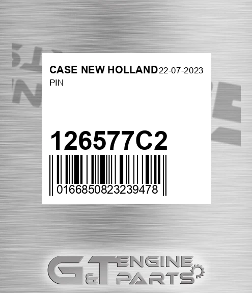 126577C2 Pin