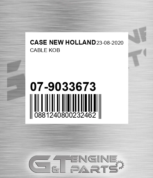07-9033673 Cable Kob