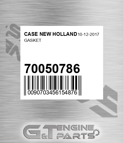 70050786 CASE NEW HOLLAND Gasket