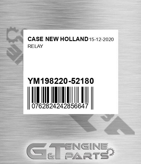 YM198220-52180 Relay