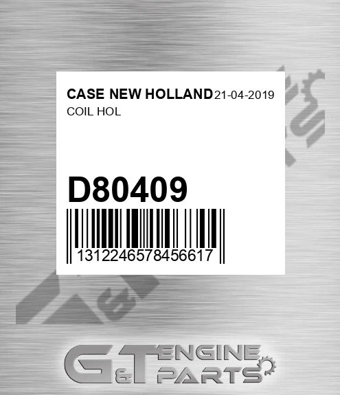 D80409 Coil Hol
