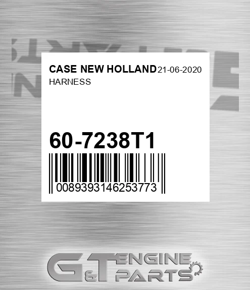 60-7238T1 Harness for CASE NEW HOLLAND