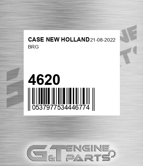 4620 Brg for CASE NEW HOLLAND