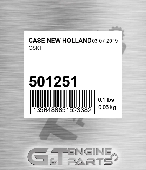 501251 Gskt