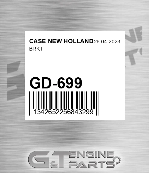GD-699 Brkt for CASE NEW HOLLAND