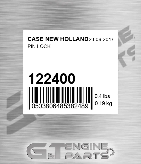 122400 Pin Lock