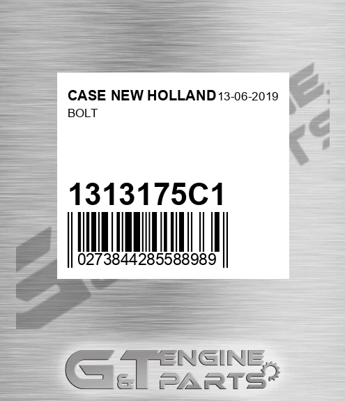 1313175C1 Bolt