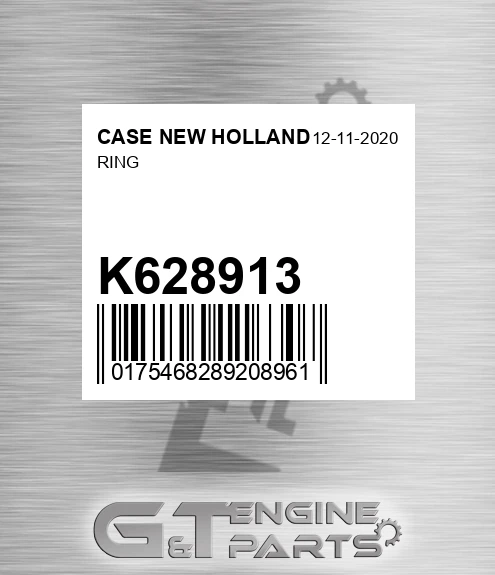 K628913 Ring for CASE NEW HOLLAND