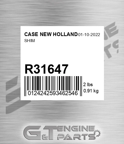 R31647 Shim