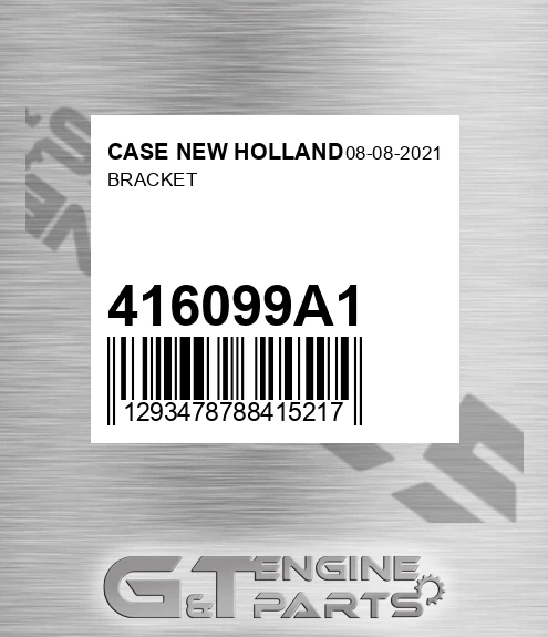 416099A1 Bracket for CASE NEW HOLLAND