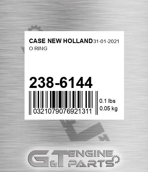 238-6144 O Ring