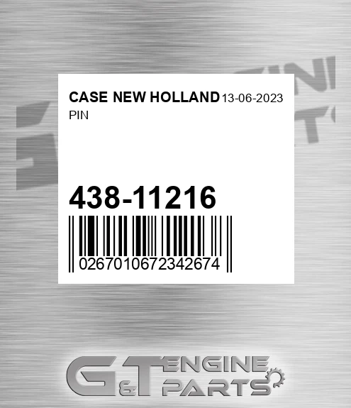 438-11216 Pin