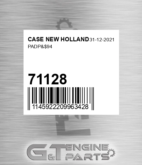 71128 Padp&$94