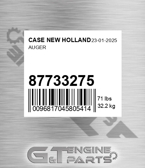 87733275 Auger