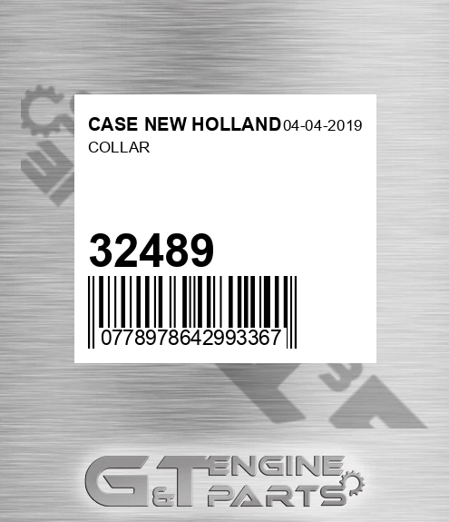 32489 CASE NEW HOLLAND Collar