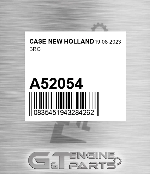 A52054 Brg