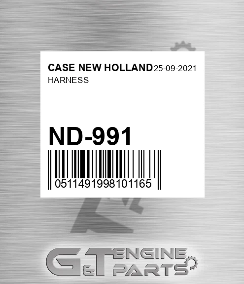 ND-991 Harness