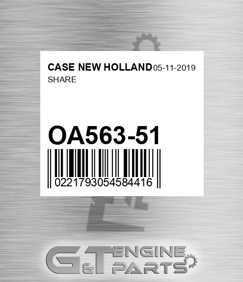 OA563-51 Share
