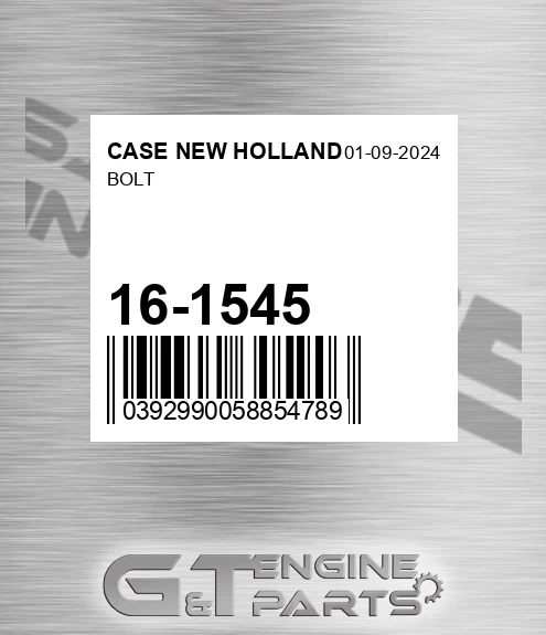 16-1545 Bolt
