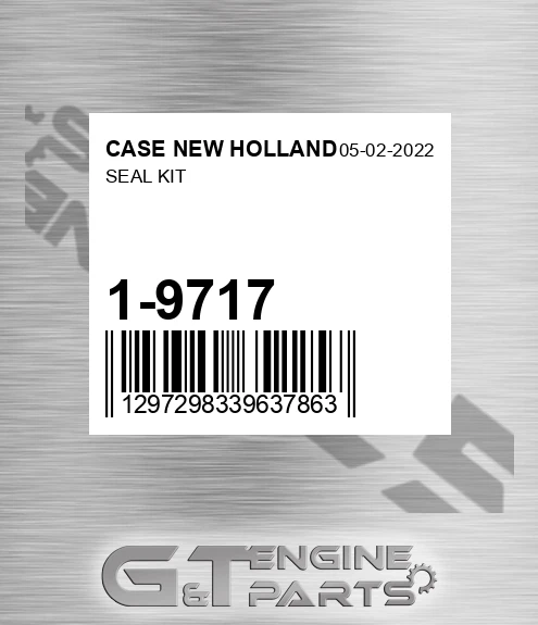 1-9717 Seal Kit