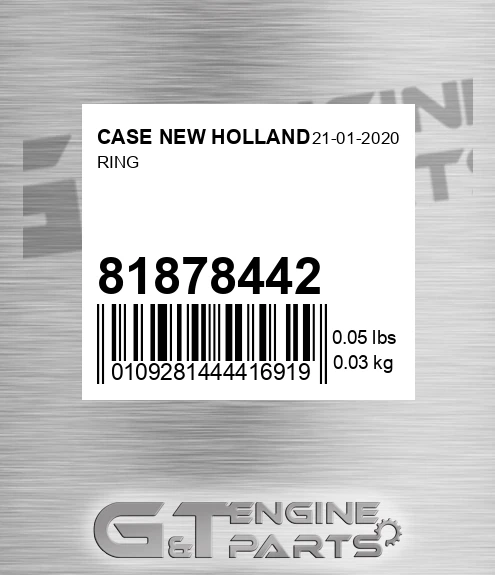 81878442 Ring