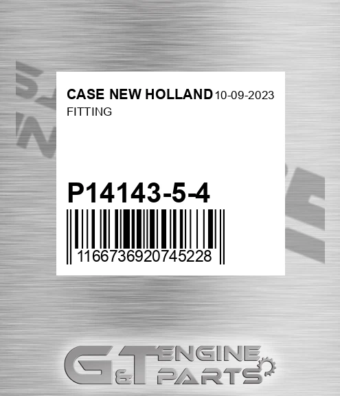 P14143-5-4 Fitting