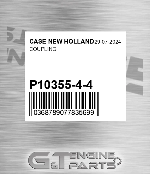 P10355-4-4 Coupling