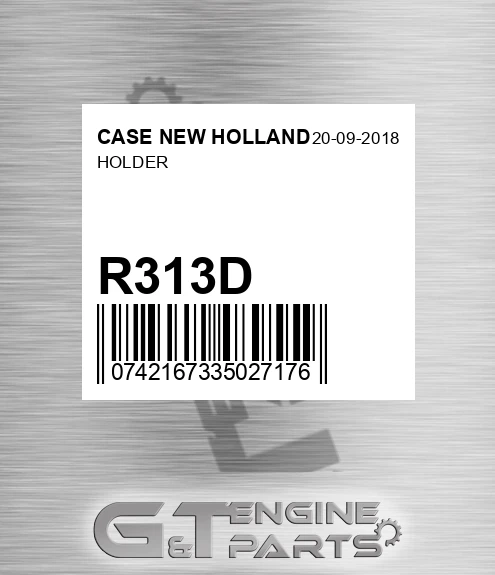R313D Holder