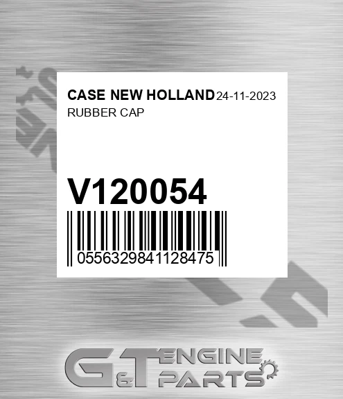 V120054 Rubber Cap