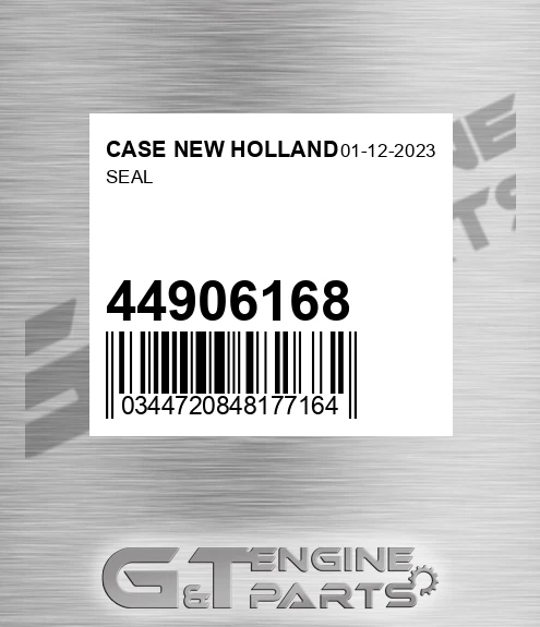 44906168 Seal for CASE NEW HOLLAND