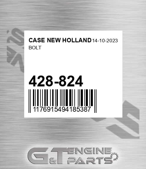 428-824 Bolt
